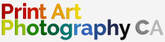 Print Art Photography CA logo